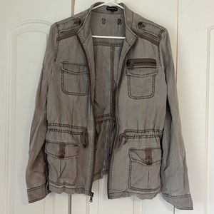 Muave utility jacket medium